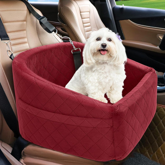 Dog Car Seat for Small Medium Dogs, Safe and Comfortable Travel