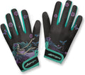 Skeleton Cycling Gloves Gel Padded Full Finger - Comfortable Grip