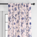 Maison d' Hermine Cotton Curtains Bonobo Blue 50in x 84in Panel