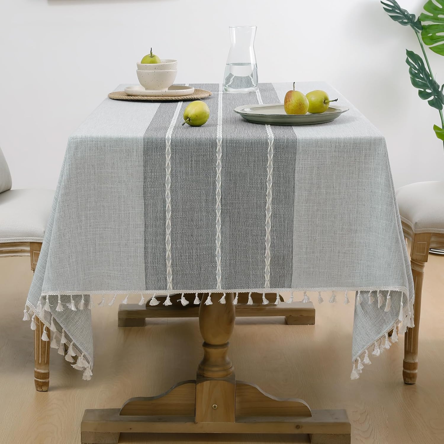Softalker Outdoor Tablecloth Rectangle for Elegant Dining Events