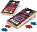 NFL Pro Football 2 ft x 4 ft Wood Cornhole Set - Tailgate Ready