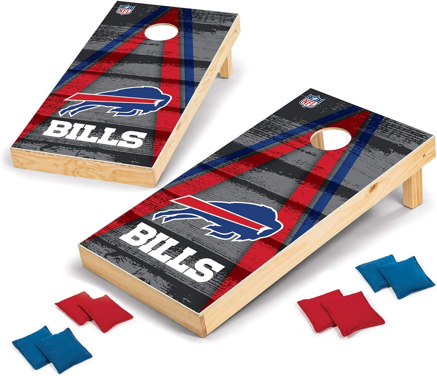 NFL Pro Football Cornhole Set - Perfect for Tailgate Fun