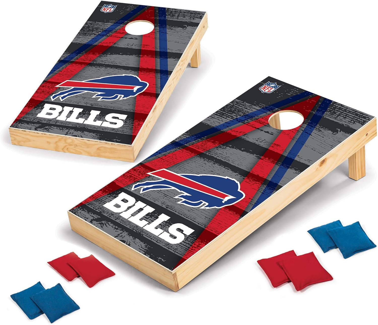 NFL Pro Football Cornhole Set - Perfect for Tailgate Fun