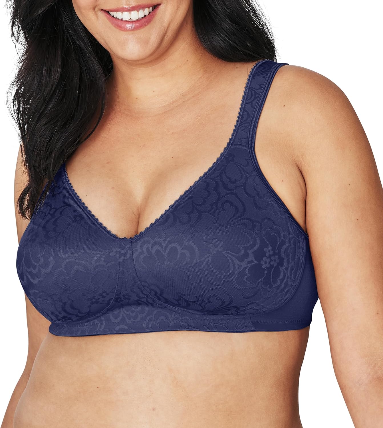 Playtex Women's Wireless Bra for Ultimate Lift and Comfort