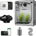 VIVOSUN Complete Grow Tent Kit w/ Smart LED Light!