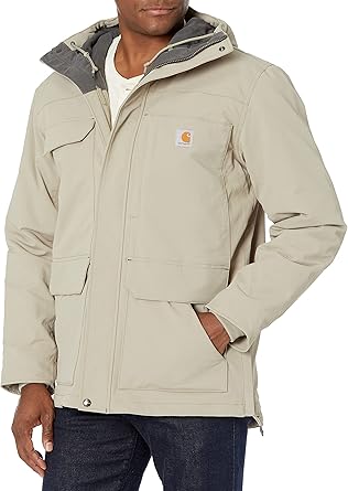 Carhartt Men's Super Dux Relaxed Fit Insulated Traditional Coat Review