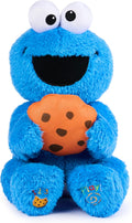 GUND Sesame Street Peek-a-Boo Cookie Monster Plush - Interactive 11in