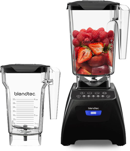 Blendtec 575 Blender BUNDLE - Commercial Power, Self-Cleaning