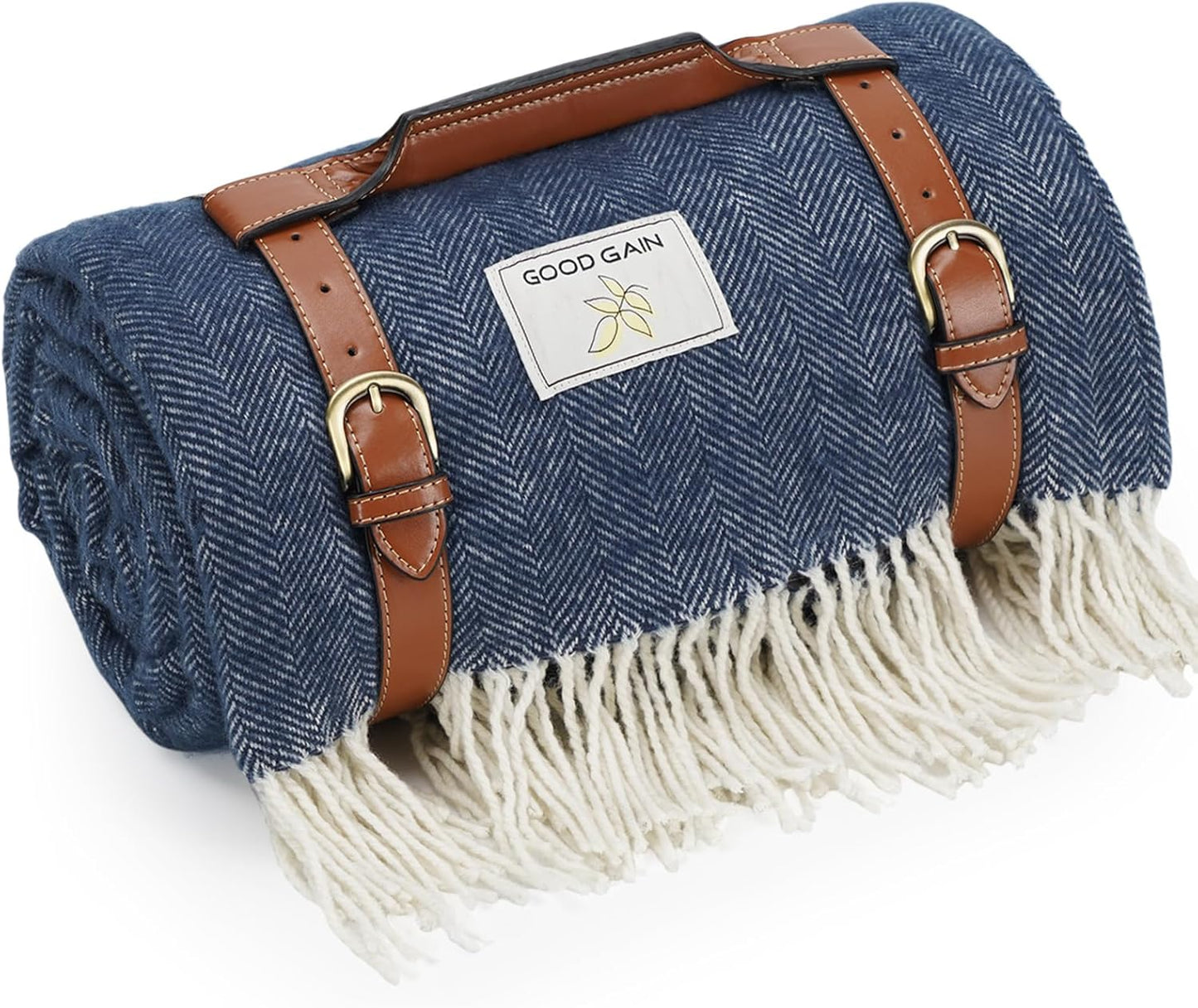 G GOOD GAIN Waterproof Picnic Blanket - Extra Large Outdoor Mat