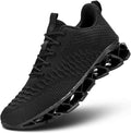 Men's Slip On Running Sneakers - Breathable Blade Sole Comfort