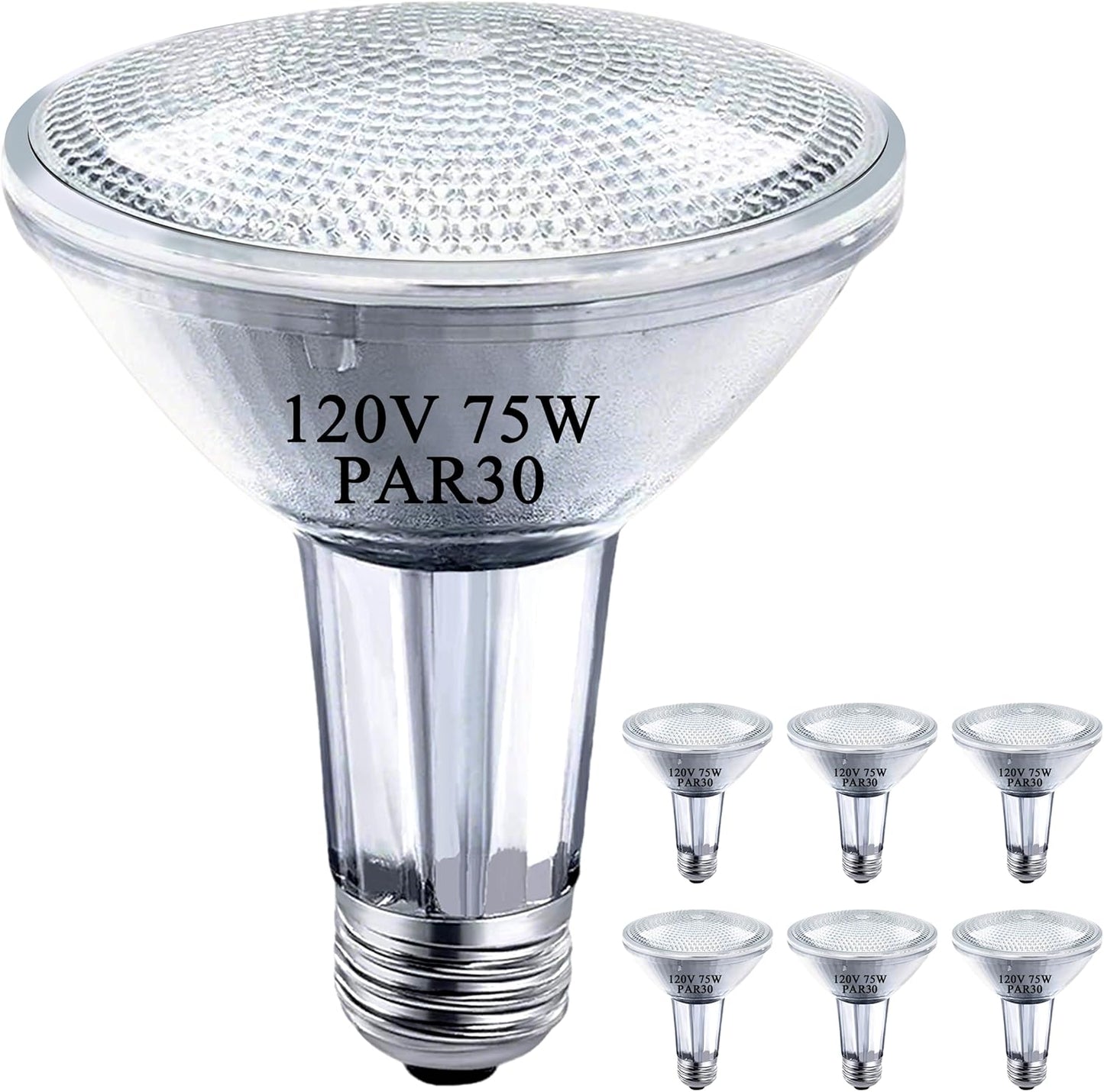 PAR30 Long Neck Halogen Bulbs for Dimmable Warm Lighting