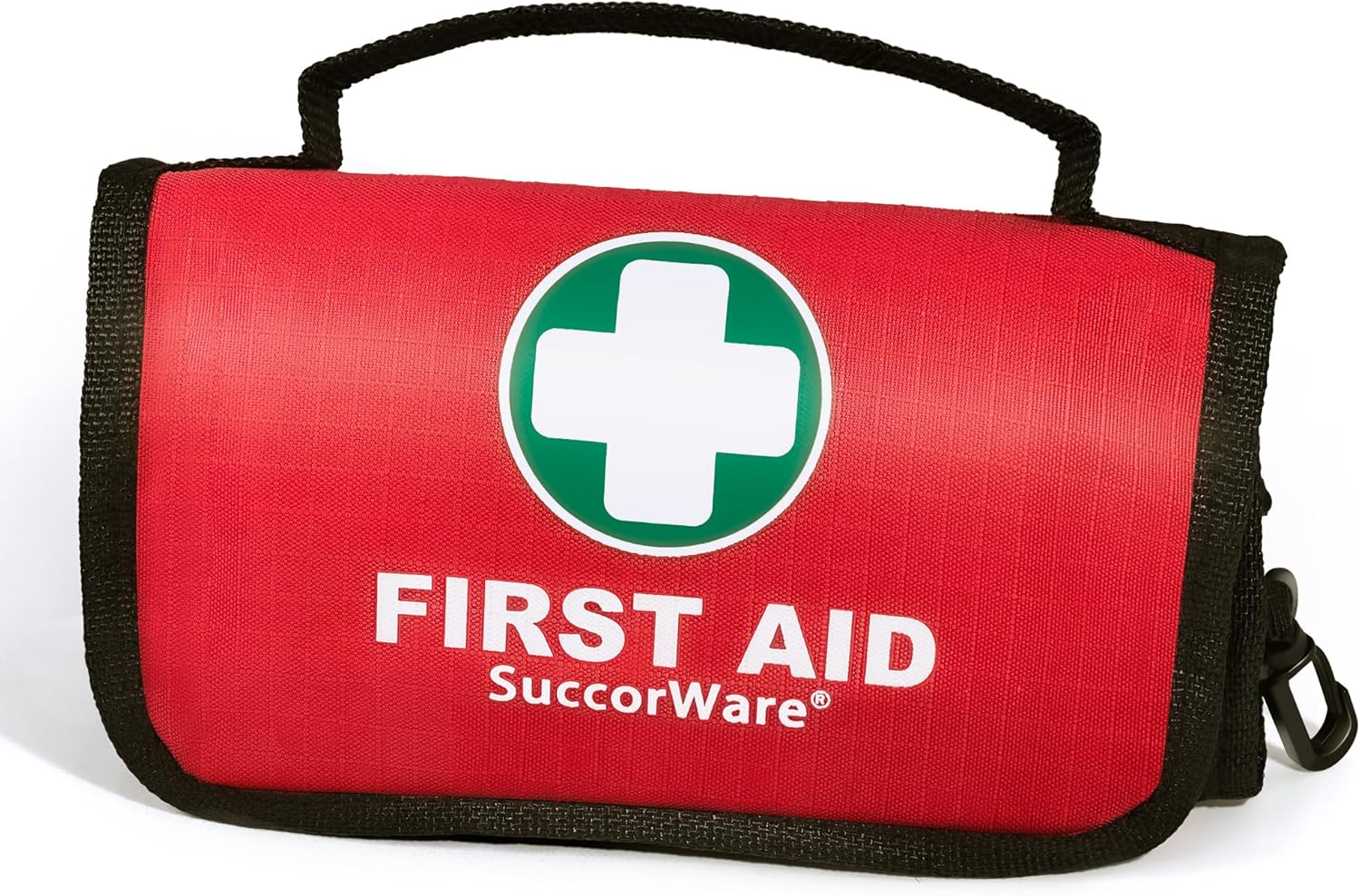 SuccorWare Mini First Aid Kit - 100 Piece Essential Supplies