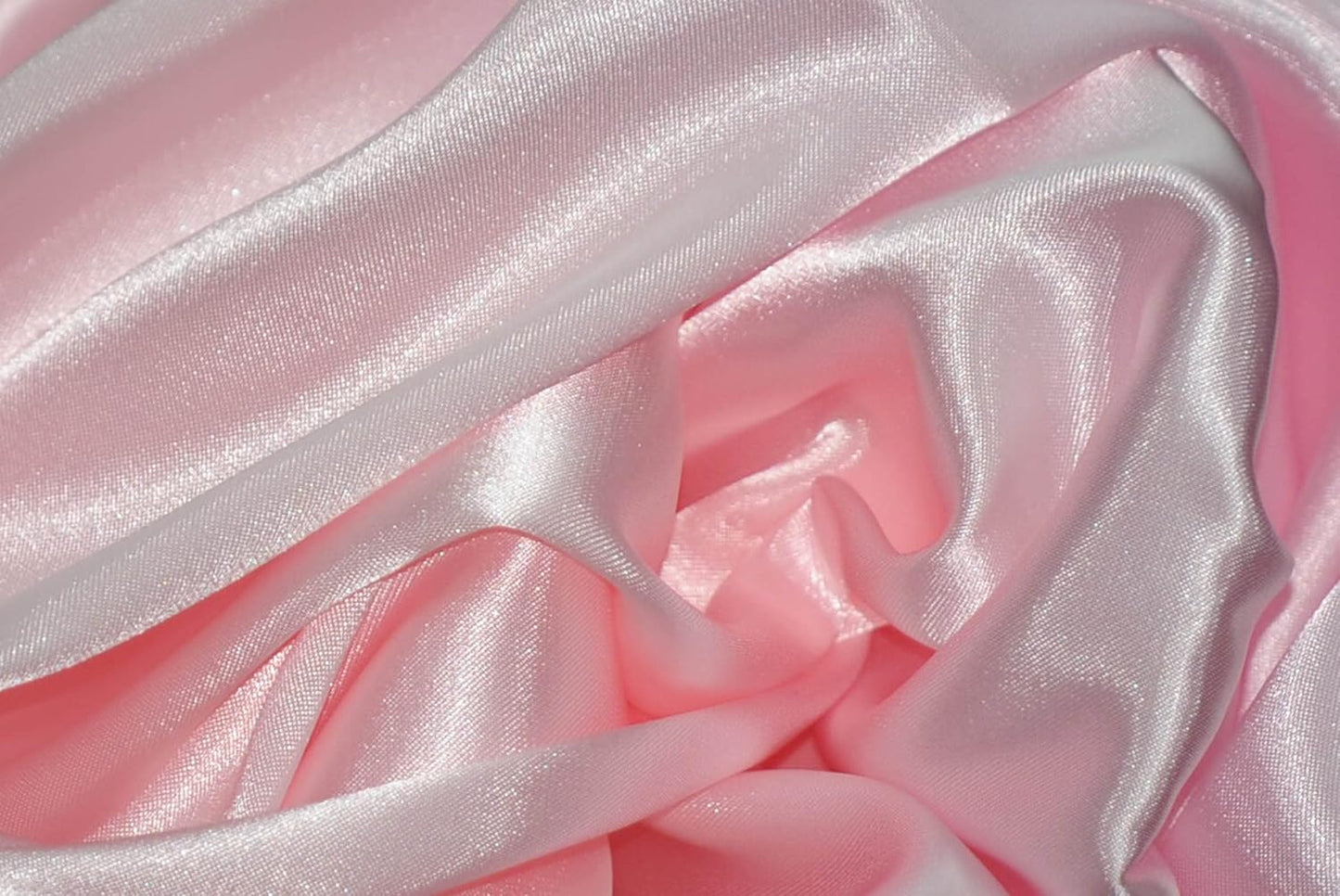 Luxurious Bridal Satin Charmeuse Fabric - 60in Wide, Soft & Smooth