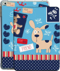 DuraSafe Cases Puppy Friend for iPad 9.7 (5th/6th/ Air) - Folio