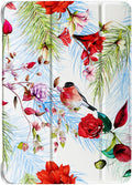 DuraSafe Cases for iPad Mini 6 8.3 in Printed Flip Cover - Birds