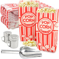 203 PCS Popcorn Machine Supplies Set - Complete Concession Kit