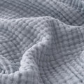 Cotton Muslin Twin XL Blanket 66x90 - Breathable Lightweight Comfort