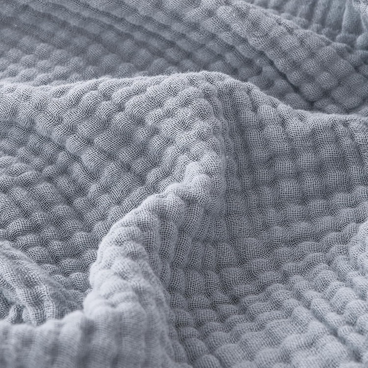 EMME Cotton Muslin Twin XL Blanket for Comfortable Sleep