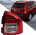 Huray Right Taillight Fit for Jeep Compass 2011-2013 Passenger Side RH