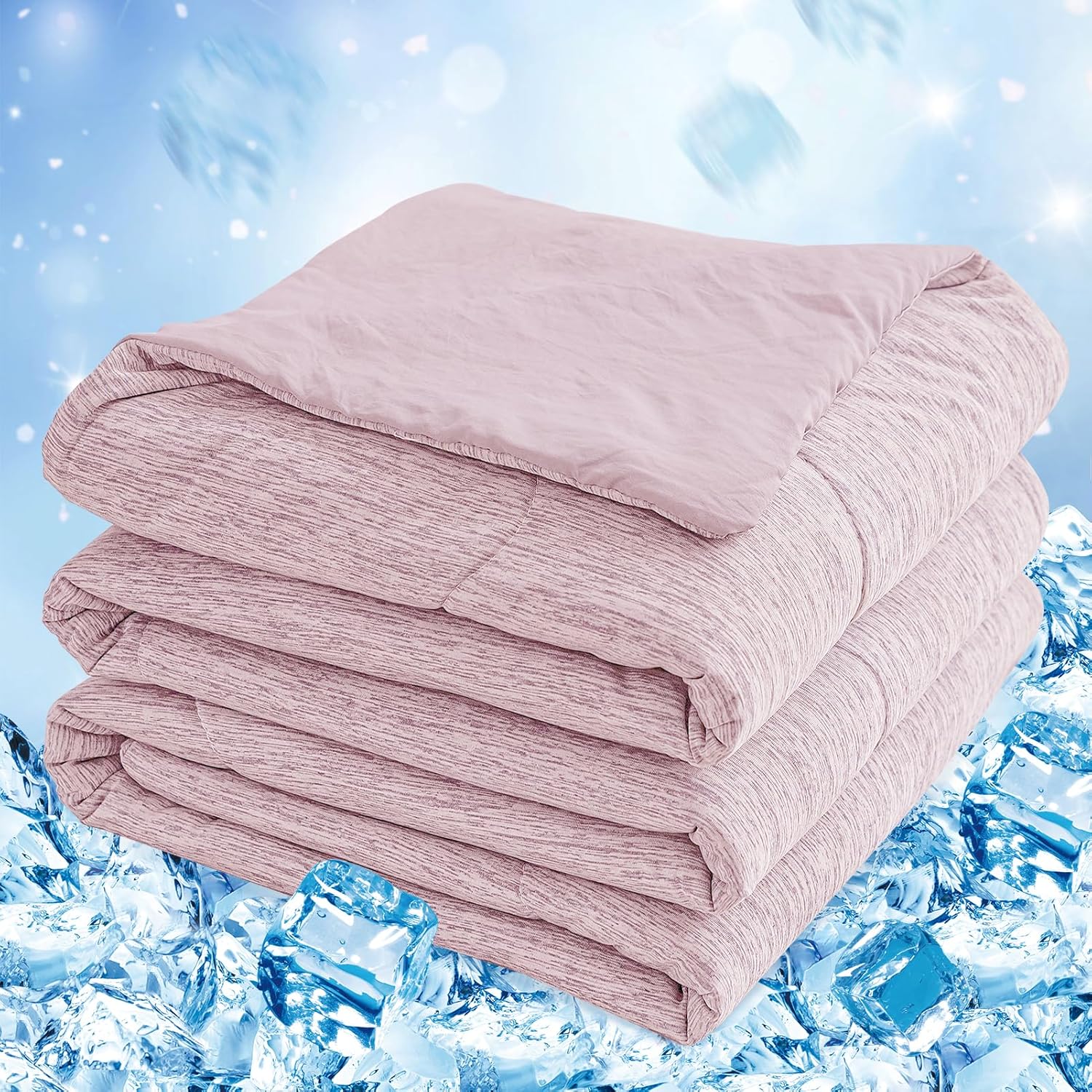 CHOSHOME Cooling Comforter King Size for Hot Sleepers and Night Sweats