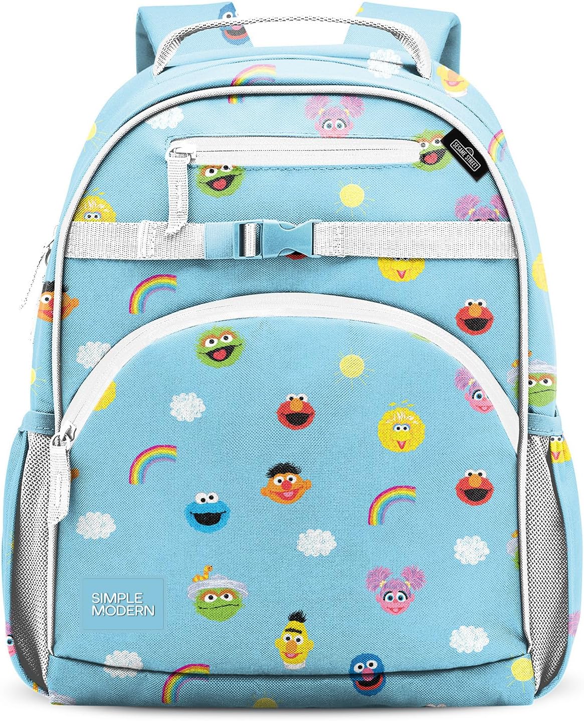 Simple Modern Medium Sesame Street Toddler Backpack for Kids