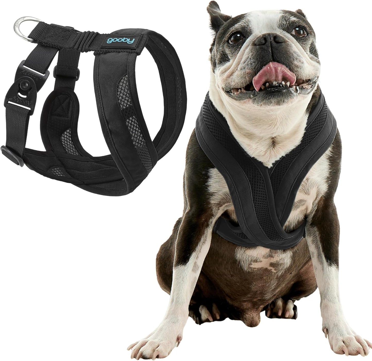 Gooby Comfort X One Dog Harness - Secure & Comfortable Fit