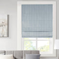 Madison Park Galen Cordless Fabric Privacy Roman Shade