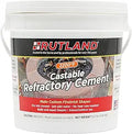 Rutland 600 Castable Refractory Cement, 12.5 lbs - Durable High-Heat