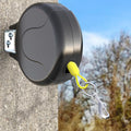 30FT Wall Mount Retractable Dog Tie Out Cable - Extra Long Freedom