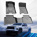 Car Floor Mats for Chevrolet Colorado GMC Canyon Crew Cab 2023-2025