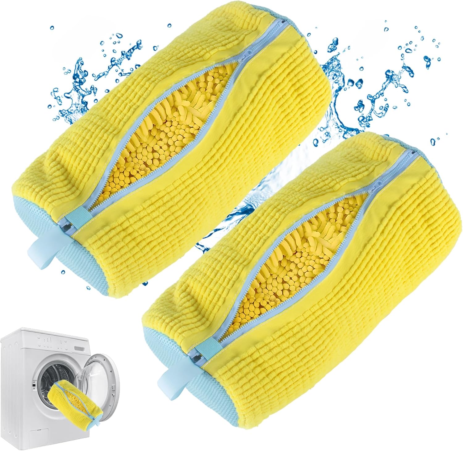 MACTANO: Shoe Cleaning Bag Set - Refresh Sneakers Easily!