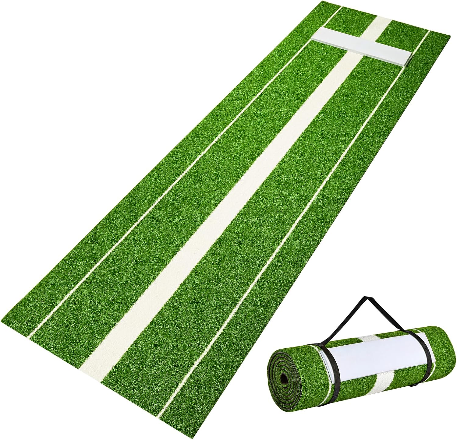 VEVOR 10x3ft Softball Pitching Mat - Anti-Fade Turf & More