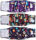 Male Dog Diapers Washable Male Dog Wraps Belly Band (Pack of 3)