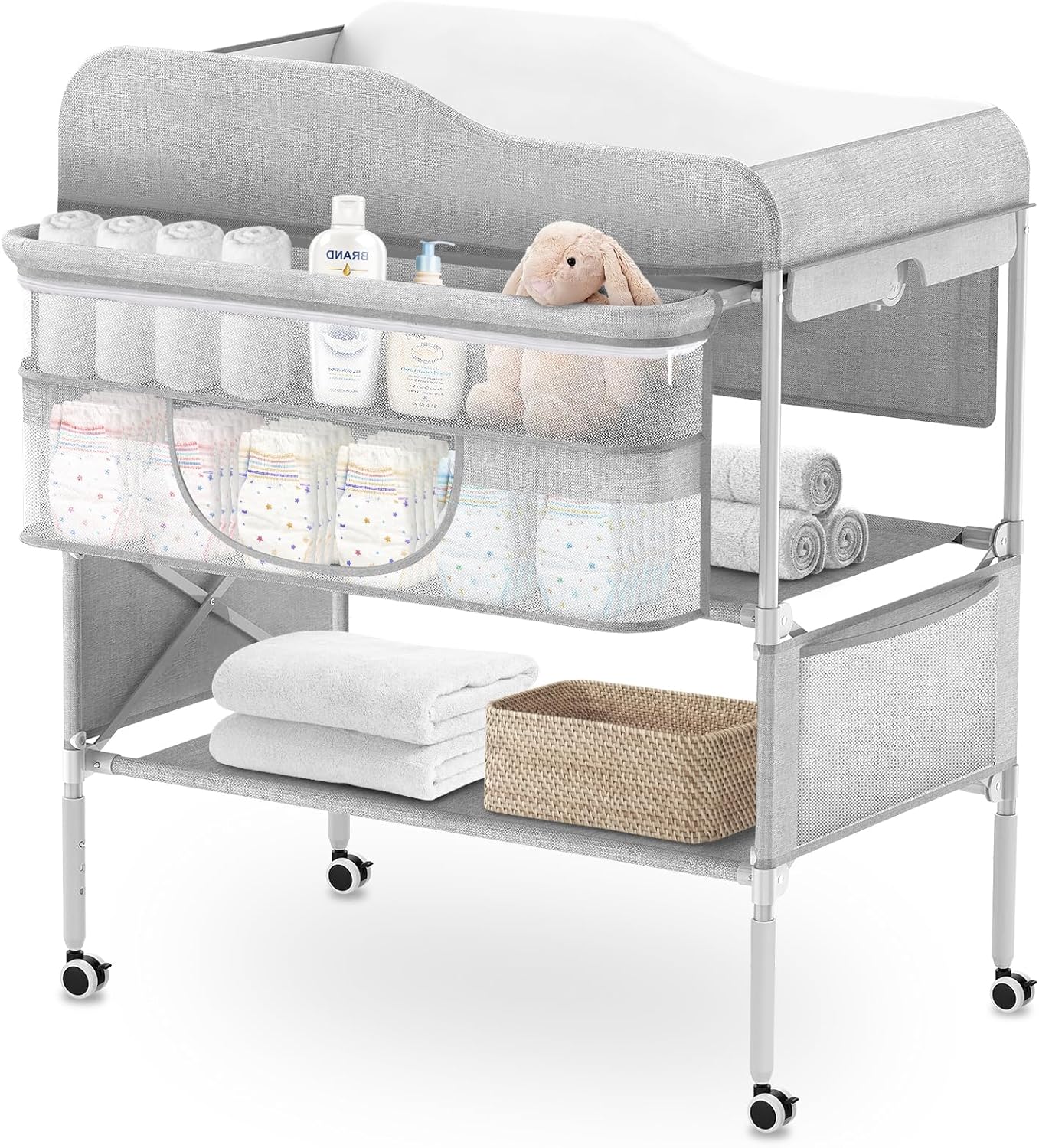 Portable Baby Diaper Changing Table for Easy and Safe Care