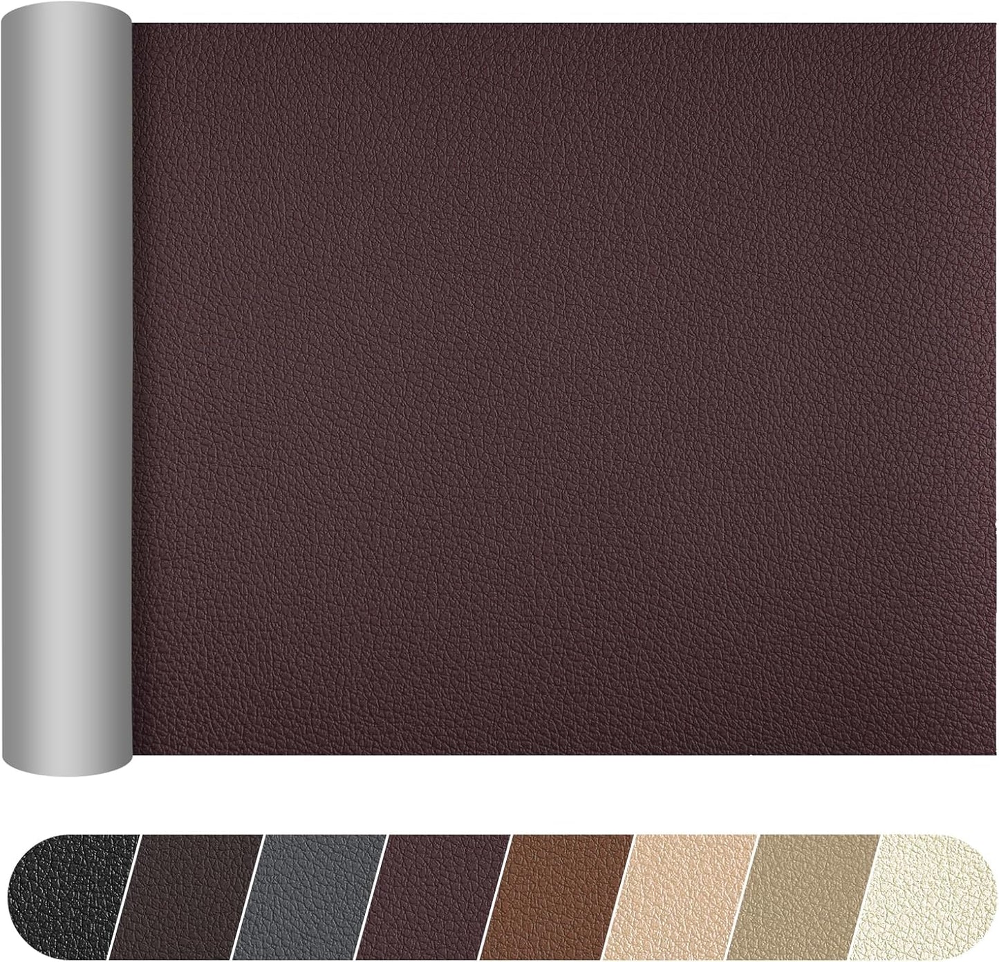 DXBULL Large Leather Repair Patch for Furniture and More