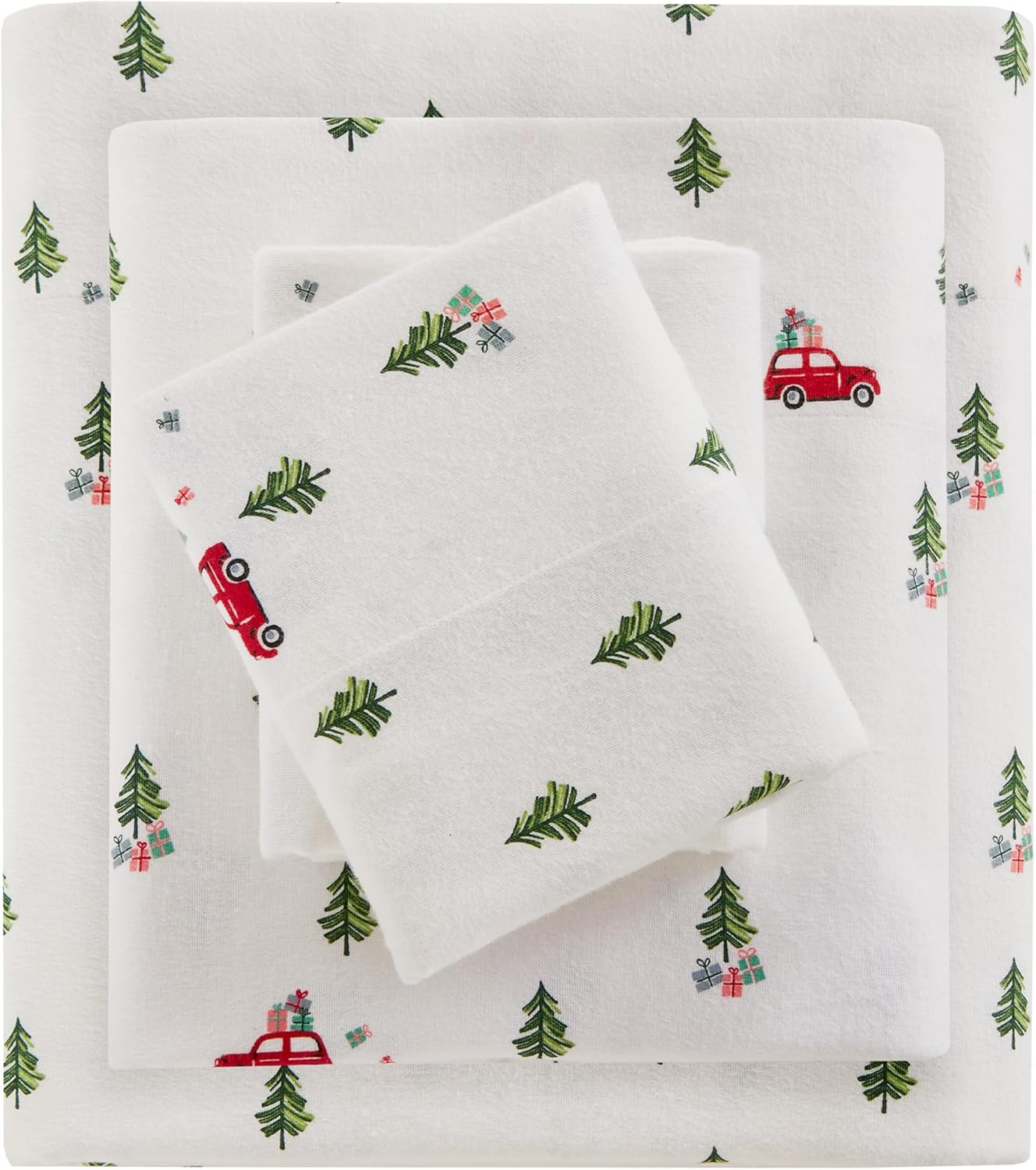 Woolrich Cotton Sheet Set for Cozy Cottage Living and Comfort