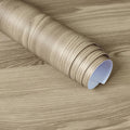 Oak Wood Grain Contact Paper 48x394 in Peel and Stick - Waterproof