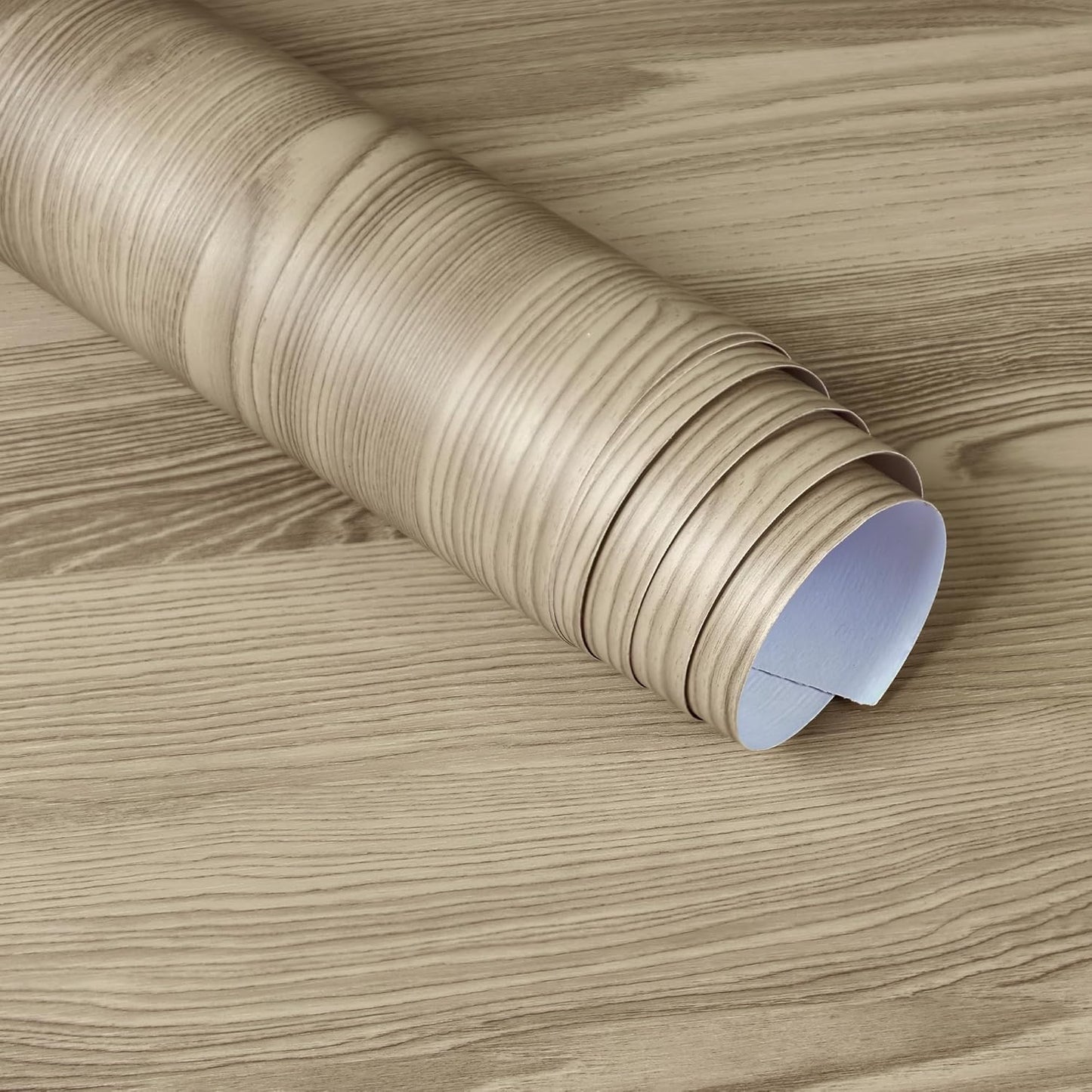 48x394 inch Oak Wood Grain Contact Paper for Easy Home Upgrade