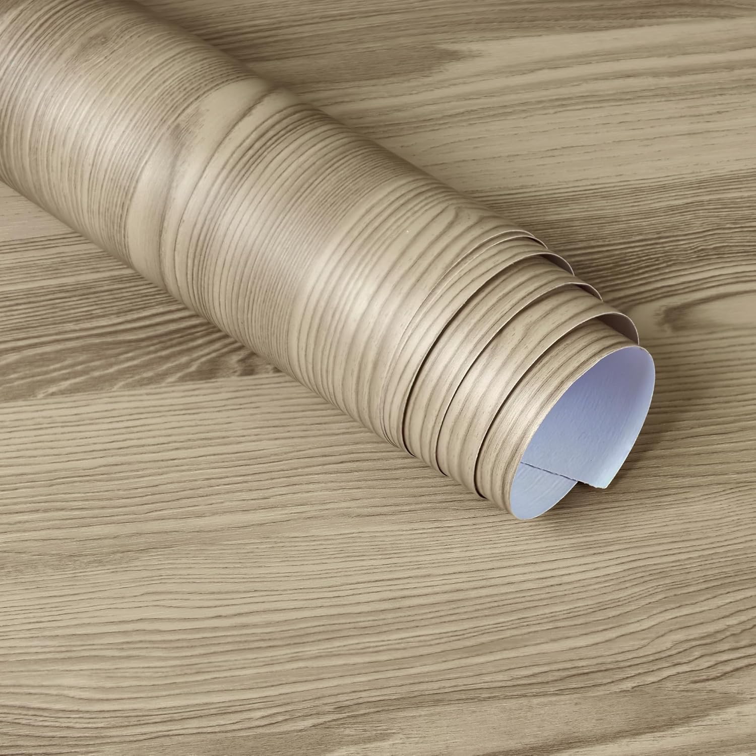 48x394 inch Oak Wood Grain Contact Paper for Easy Home Upgrade