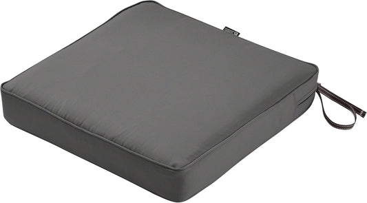 Classic Accessories Montlake Water-Resistant Outdoor Seat Cushion