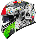 KYPARA Impressionism Modular Full Face Helmet for Men and Women - DOT