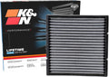 K&N Lifetime Cabin Air Filter VF2002 - Washable, Reusable Protection