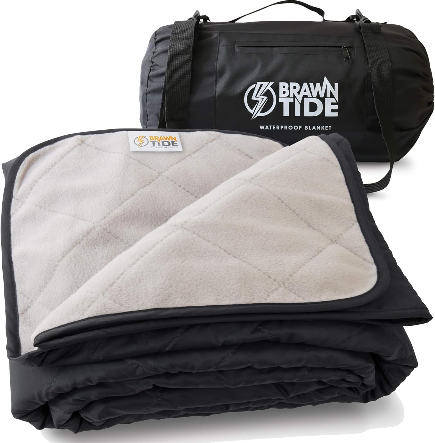 BRAWNTIDE Large Outdoor Waterproof Blanket - Perfect for Picnics