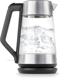 OXO Brew Cordless Glass Electric Kettle - Fast, Clear Boil