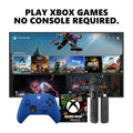 Xbox Wireless Controller (2025) Shock Blue + Fire TV Stick 4K MAX