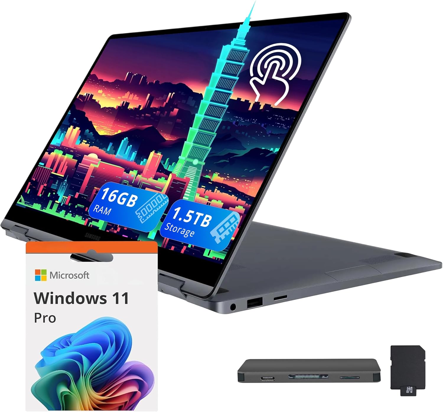 Samsung Galaxy Book4 15.6in FHD AMOLED Touchscreen Laptop Review
