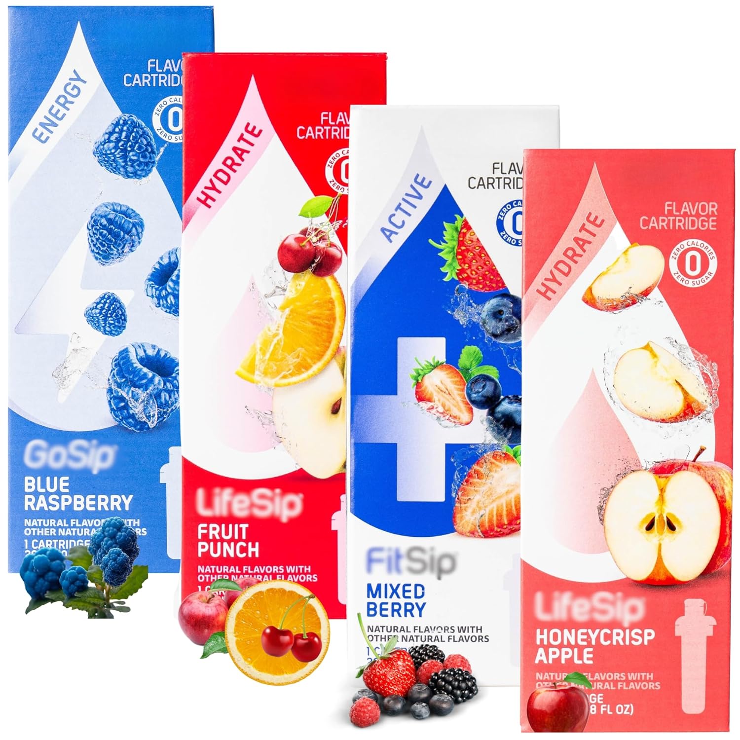 Cirkul Flavors Cartridges Variety Pack for Flavored Water