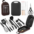 Wesqunie Stainless Utensil Set - Ultimate Camping Gear
