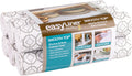 Smooth Top EasyLiner Shelf and Drawer Liner - Non Slip Gray Geo Print
