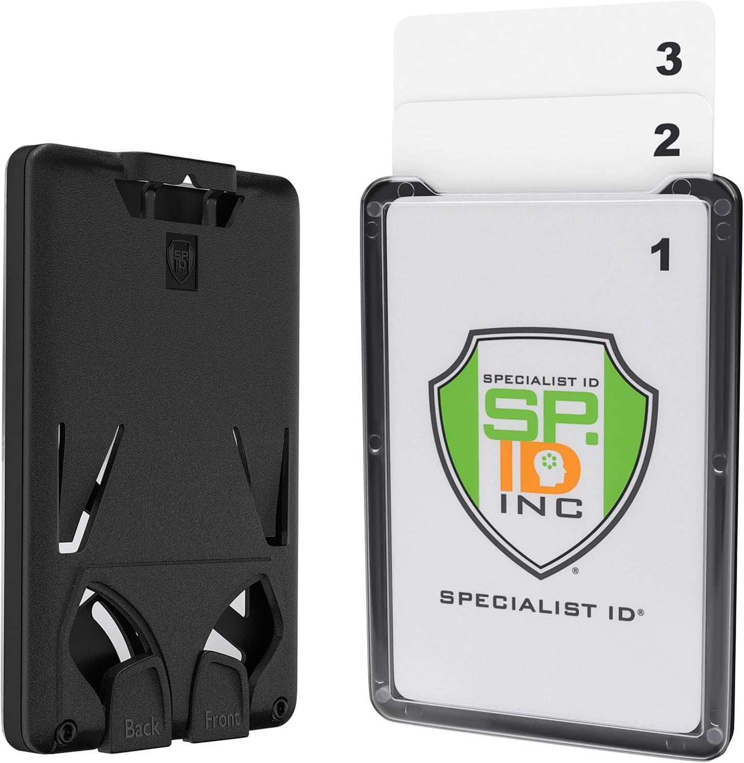 Bulk 20 Pack 3 Card Badge Holder for Multiple ID Badges